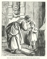 Hans Christian Andersen: The Silver Shilling