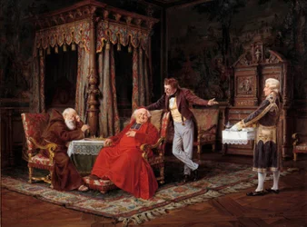 The Taste of His Eminence - Prawns for the Cardinal