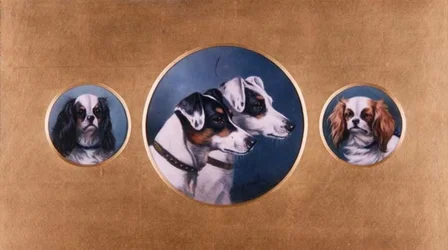 Fox Terriers and King Charles Spaniels