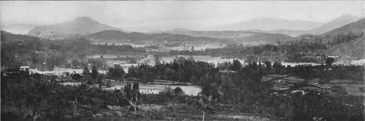 General View of Nuwara Eliya