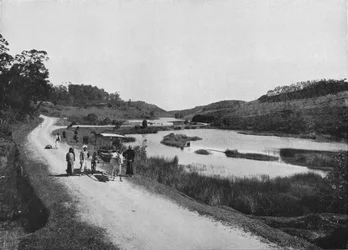 The Moon Plains, Nuwara Eliya, c1890, 1910