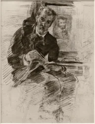 Reading Man