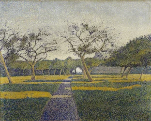 Orchard at La Louvière