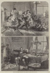 Christmas Time, First and Second Floors