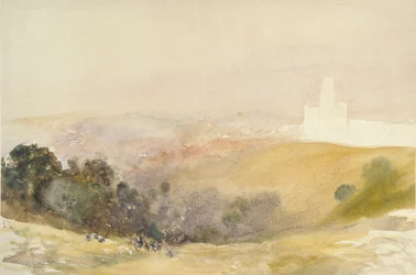 Durham from the Red Hills, 1866-1880