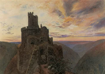 Ehrenburg on the Mosel