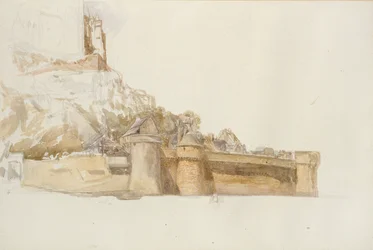 Mont St Michel: The Walls and Bastions