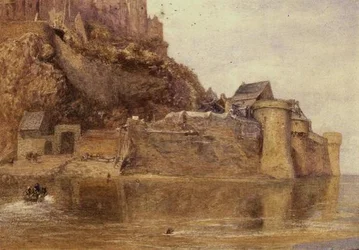 The Ramparts, Mont Saint Michel