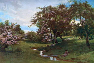 When Nature Painted all Things Gay, 1887