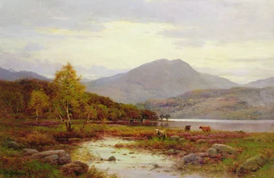 Autumn Evening, Loch Venachar