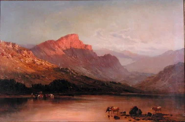 Evening in the Trossachs