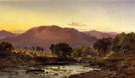 Near Llangollen Pass, North Wales