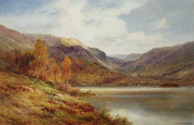 October in the Highlands