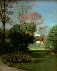 The Garden of Alfred Stevens