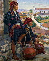 Water Carriers, Chichicastenango