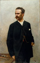 Portrait of the Painter Niccolo Barabino (1832-1897)