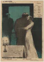 The Ladder; The Balcony