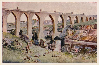 Aques Livres Aqueduct, Lisbon