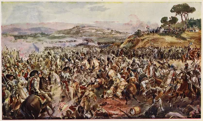 Battle of Montes Claros, Portugal