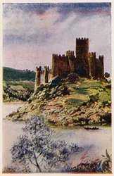 Castle of Almourol, Portugal
