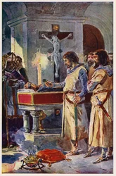 Martim de Freitas in Toledo