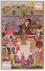 The King of Hungary, Lajos II in Council Before the Battle of Mohacs in 1526