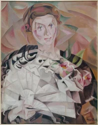 Fan Game or Woman with Fan