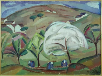 Study for Spring in Orsay