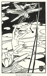 Illustration for The Water-Babies by Charles Kingsley