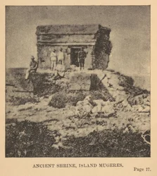 Ancient Shrine, Island Mugeres