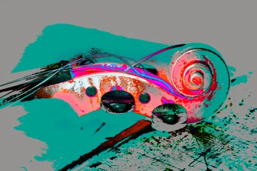 Ticket, from the series Woodbridge Violins, 2017