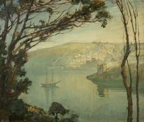 A Winter Morning, Fowey