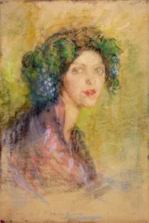 Sad Bacchante