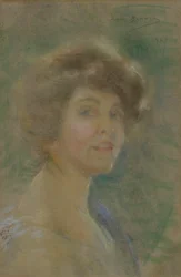 Self Portrait, 1909