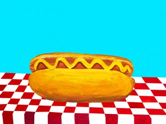 Classic Hot Dog Picnic