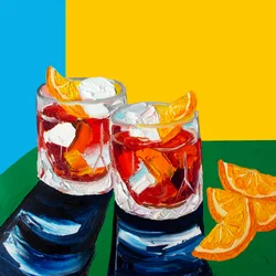 Colorful Happy Hour