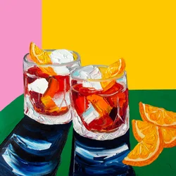 Vibrant Cocktails