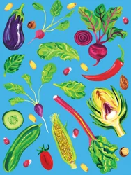 Vibrant Produce Medley