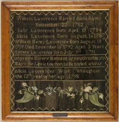 Family Register Sampler