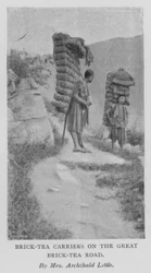 Brick-Tea Carriers on the Great Brick-Tea Road