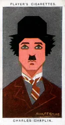 Charlie Chaplin, British Film Actor and Director
