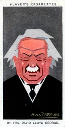 David Lloyd George, 1st Earl Lloyd-George, British Prime Minister