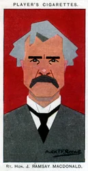 Ramsay MacDonald, British Prime Minister