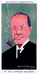 Stanley Baldwin, 1st Earl Baldwin, British Prime Minister