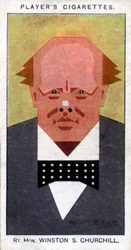 Winston Churchill, British Prime Minister, 1926