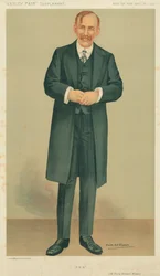 Mr Philip Whitwell-Wilson, PWW, Vanity Fair Cartoon