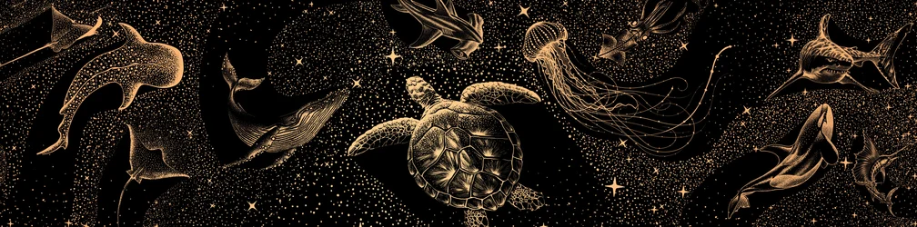 Celestial Ocean Creatures