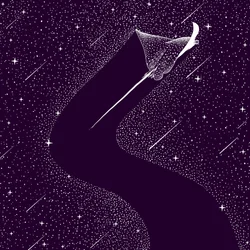 Cosmic Eagle Ray