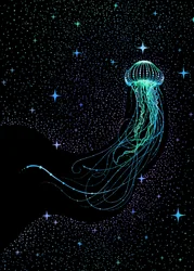 Cosmic Jellyfish Dream