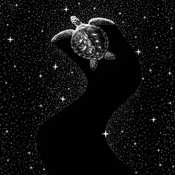 Cosmic Sea Turtle